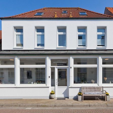 Haus Menno Janssen - Doppelzimmer Norderney Exteriör bild