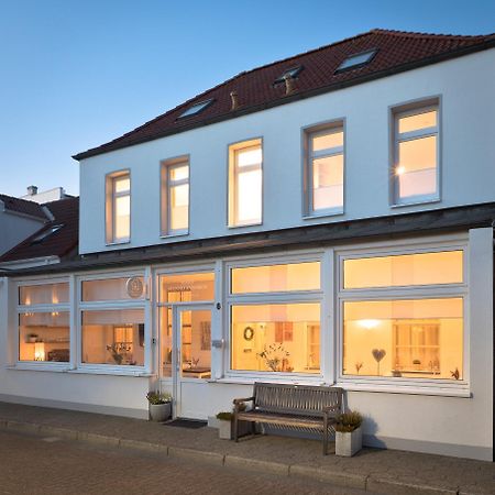 Haus Menno Janssen - Doppelzimmer Norderney Exteriör bild