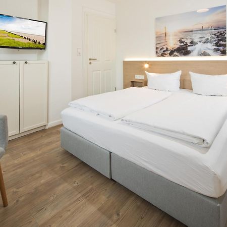 Haus Menno Janssen - Doppelzimmer Norderney Exteriör bild